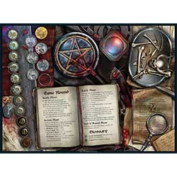 WWG705-SORCERER EXTRA PLAYER BOARD