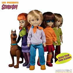 YMZLDD99631-LDD PRESENTS SCOOBY-DOO DAPHNE/SHAGGY ASST (6)