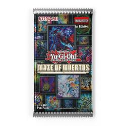YUMZMUB-YUGIOH MAZE OF MUERTOS BOOSTER