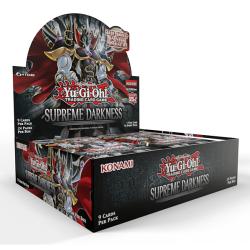 YUSUDAB-YUGIOH SUPREME DARKNESS BOOSTER